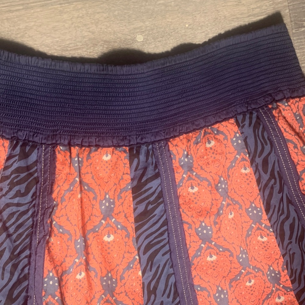 Donation ROCK BOTTOM PRICE SALE! NWOT FREE PEOPLE Mini skirt Sz S.